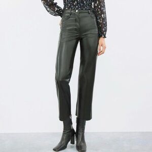 Wilfred Black Straight Leg Pants